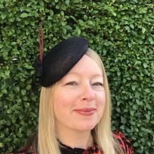 Blocking and Decorating a Sinamay Cocktail Hat